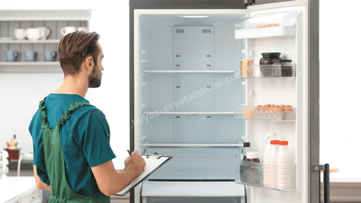 Elmadağ Buzdolabı Servisi - Elmadağ Beyaz Eşya Tamircisi